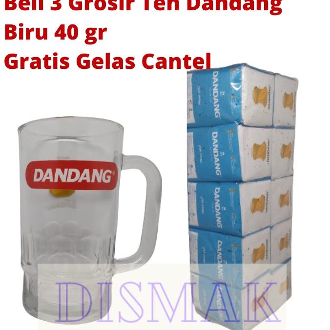 

2.2 Brands Festival Grosir Teh Dandang Biru 40 gram Extra Bonus