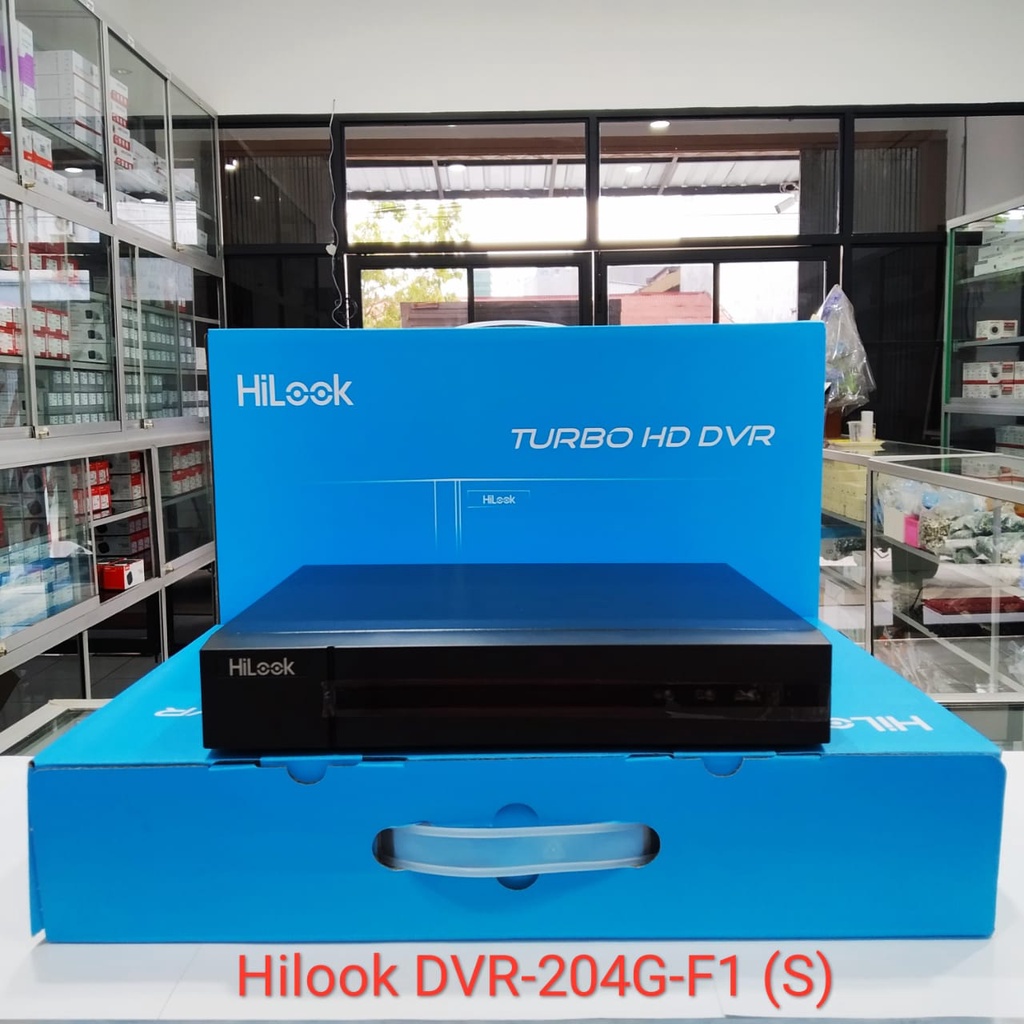 Hilook DVR 204G-F1 (S)