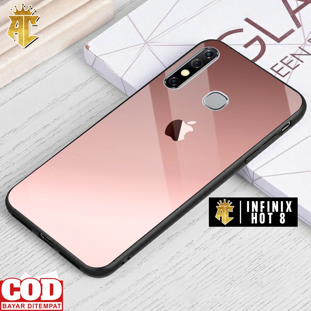 Case INFINIX HOT 8 - Casing INFINIX HOT 8 Terbaru 2022 AERO CASE [ MOTIF BRANDED ] Silikon INFINIX H