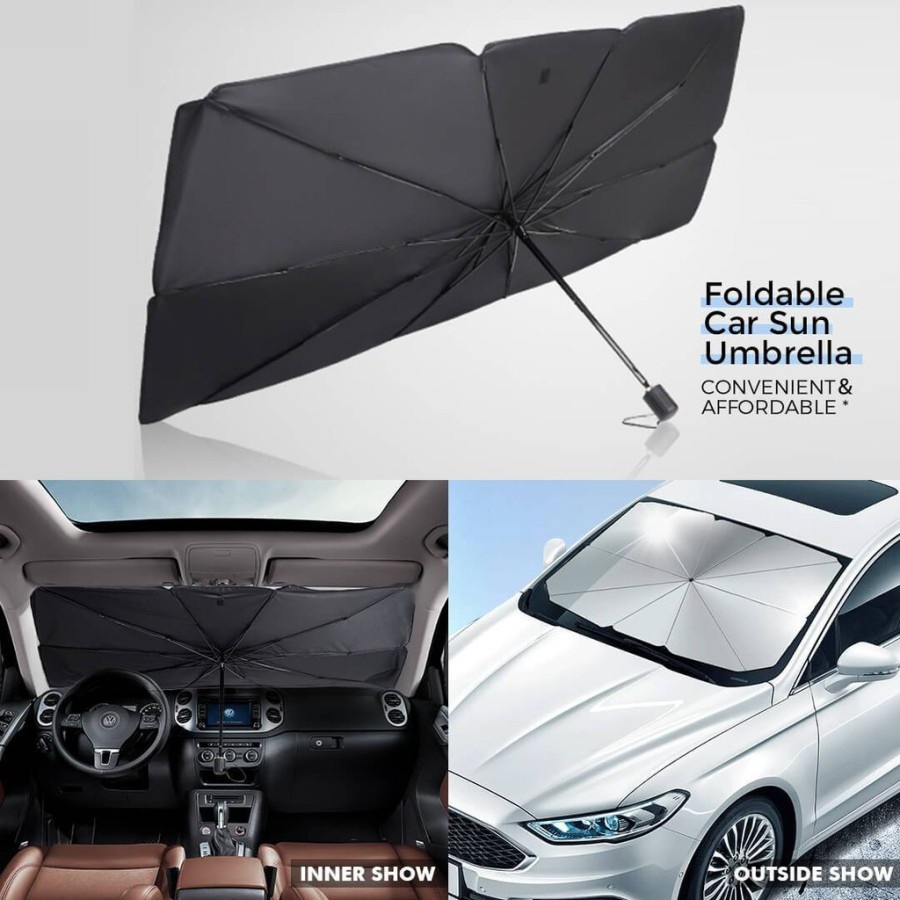 Payung Mobil Anti Panas - Sunshade Mobil Melindungi Pelindung Panas Uv - YS Shop