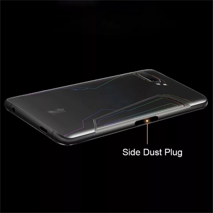 Hp Dust Plug Karet Tutup Samping Port Asus Rog Phone 2 Oem
