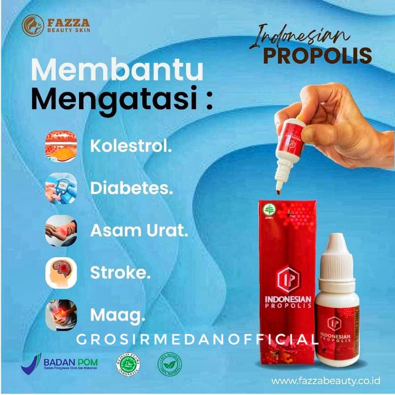 PROPOLIS INDONESIA FAZZA - PROPOLIS BRAZILIAN