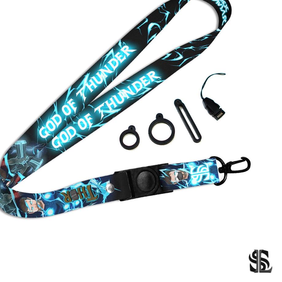 

オ SL Premium Lanyard pood Marvel Series - Thor Trendy !!