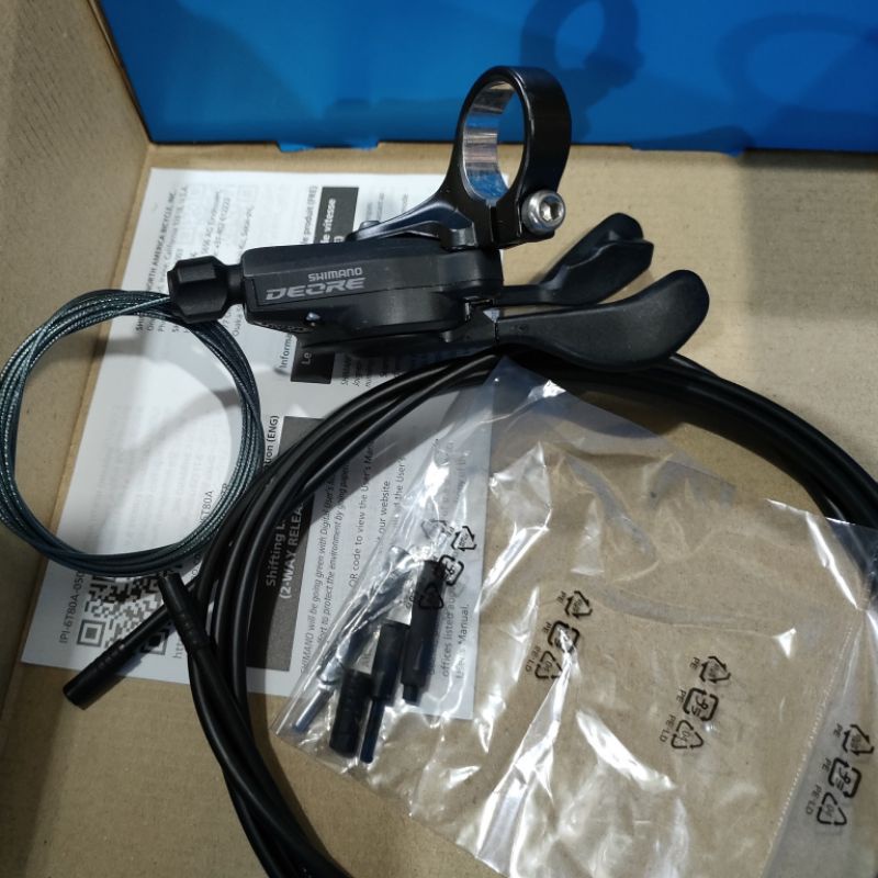 Shifter 11 Speed Shimano Deore M5100 Rapidfire Plus Sepeda MTB Lipat