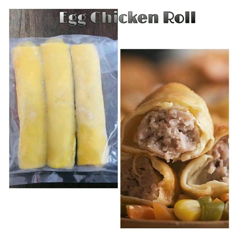 

Egg Chicken Roll isi 3