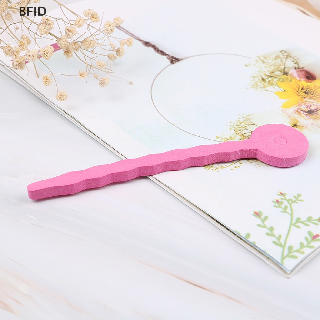 [BFID] 3pcs Spons Busa Lembut DIY styling hair rollers Batang Fleksibel hairstyling curler [ID]