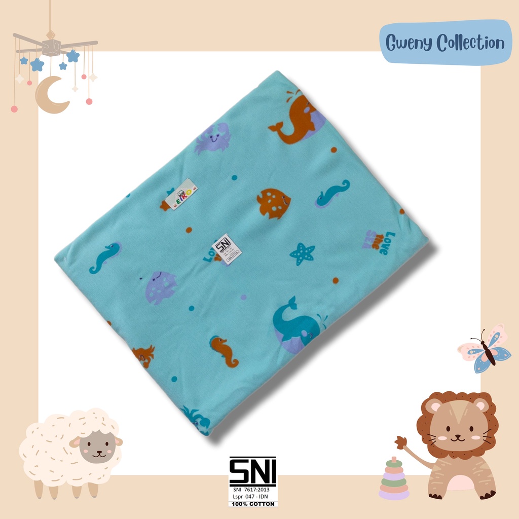 TERMURAH!! BEDONG BAYI NEWBORN BEDONG ANAK WARNA RAINBOW MOTIF (95x100 cm)