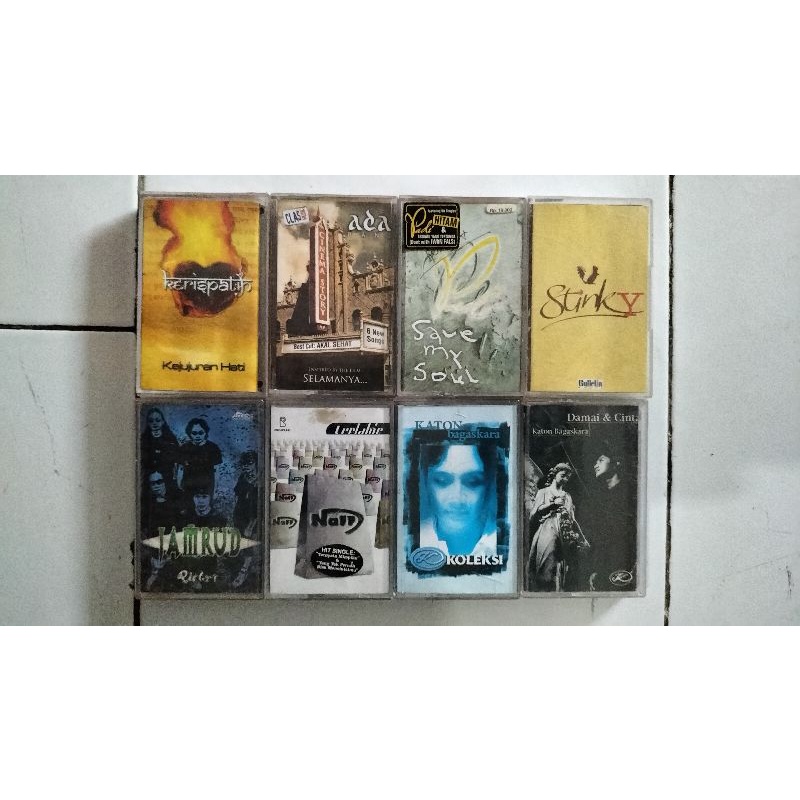 kaset pita tape/radio indo