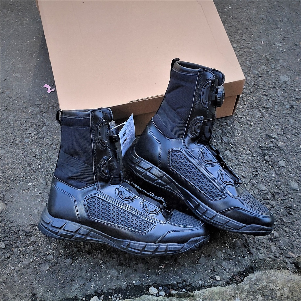 Sepatu libra TNI POLRI TALI PUTAR