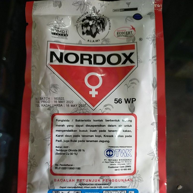 NORDOX 56wp Fungisida/Bakterisida