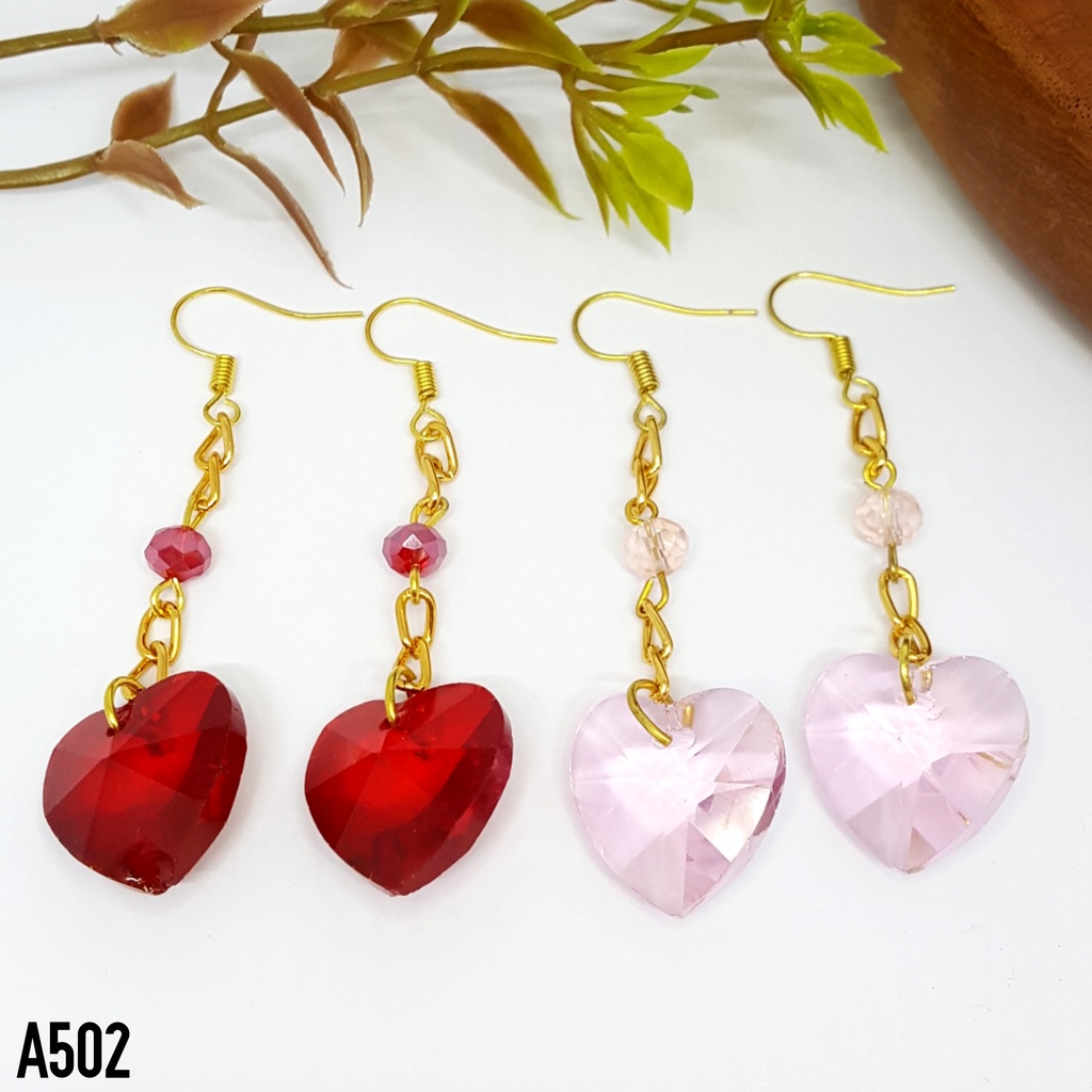 PGX Anting Hijab Panjang Aksesoris Fashion Jilbab Korea - A502