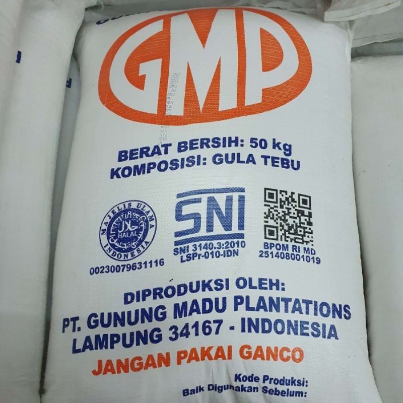 gula pasir 1 karung