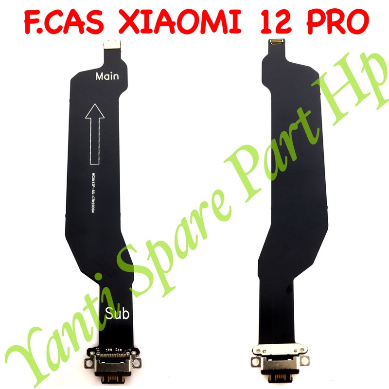 Flexible Connector Charger Xiaomi 12 Pro Original Terlaris New