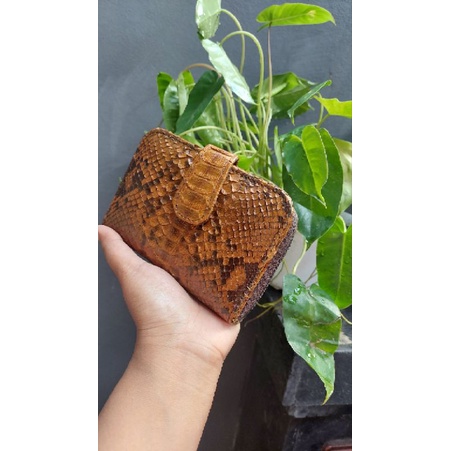 dompet kulit asli/dompet kulit ular asli