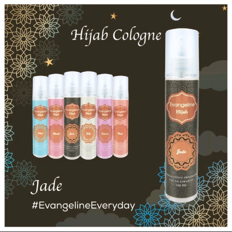 EVANGELINE HIJAB COLLAGEN - PARFUM EVANGELINE / COLOGNE WANITA