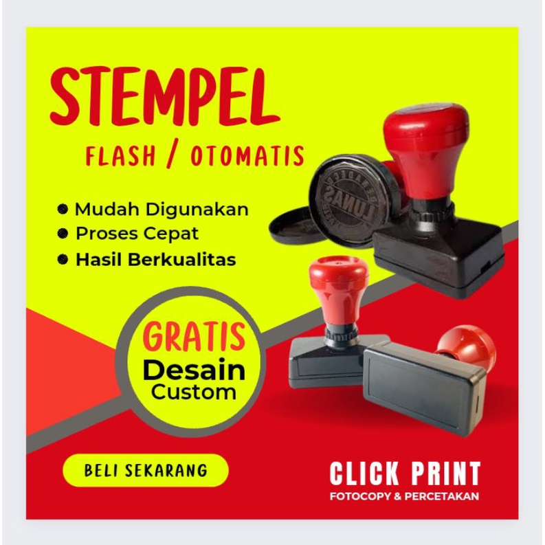 

Stempel Flash / Otomatis
