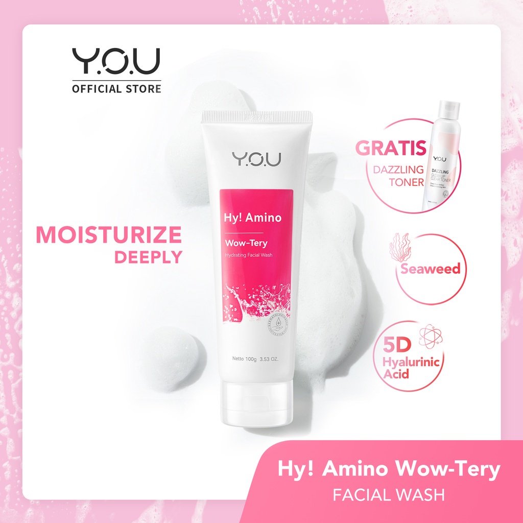 New Bundle Fighter Hy! Amino Facial Wash dan Triple Acne Spot Care