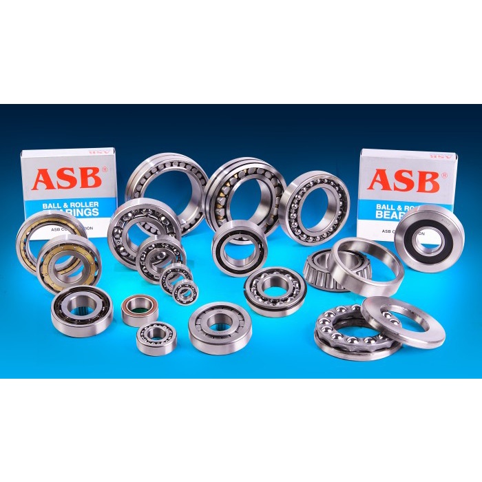 Bearing MR 63 ZZ ASB Laher Miniatur 3 x 6 x 2.5 mm