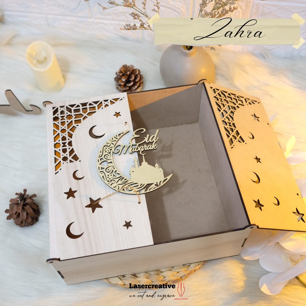 Hampers Box Lebaran Idul Fitri Hadiah Goodie Bag