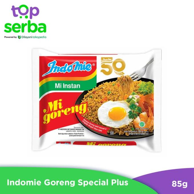 

Indomie Mie Instant Goreng Special Plus