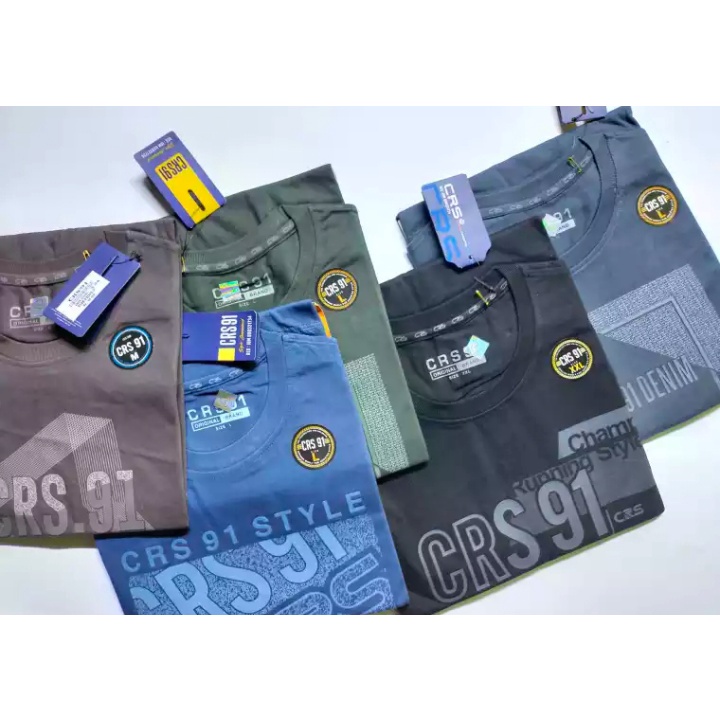 Pakaian Pria Crs 91 Style Distro Paket 3pc COD M-XXL