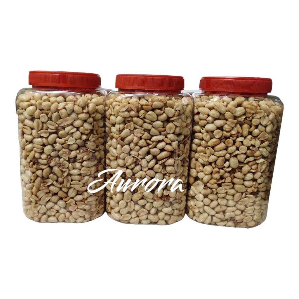 KACANG ASIN BAWANG GORENG TOPLES GURIH RENYAH HOME MADE KUALITAS PREMIUM 1 KG