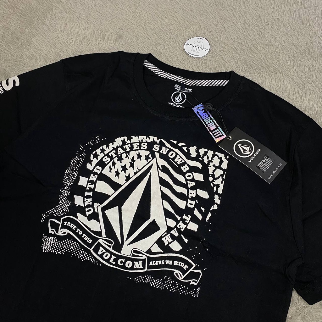 Kaos Volcom Surfing Premium Lengan Pendek VCM-S014