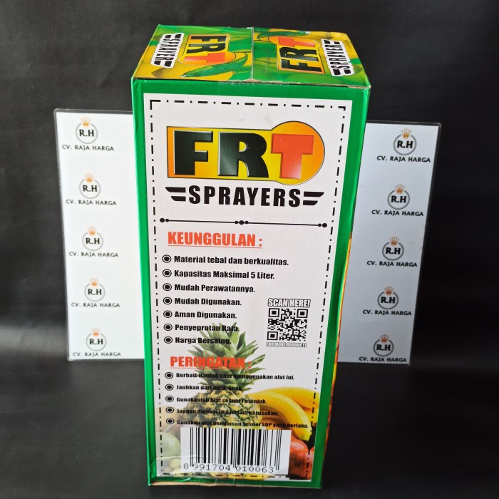 Alat Semprot Sprayer 5 LITER Penyemprot Hama Desinfektan FRT TASCO