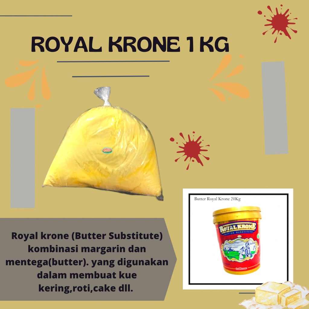 

Royal Krone 1kg repack