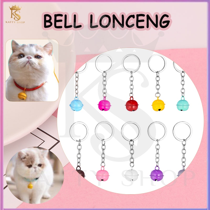 Anjing pelik anjing bel kucing kalung peliharaan 8.8 * 2.2 * 1.8cm