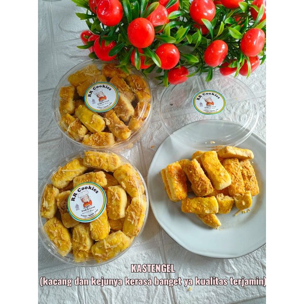 

Kue Kering Kastange 250gr