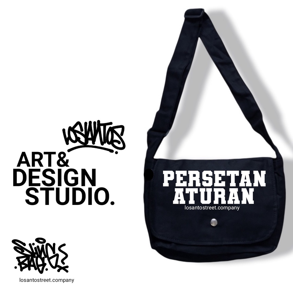 selempang losantos prstn Tas selempang losantos prstn aturan free sticker