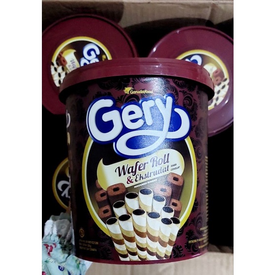 [ Toples ] Chocolatos Wafer Cream 300gr/ Gery Butter Cookies 225gr/Gery Egg Roll 210gr/ Gery Wafer Roll 350gr