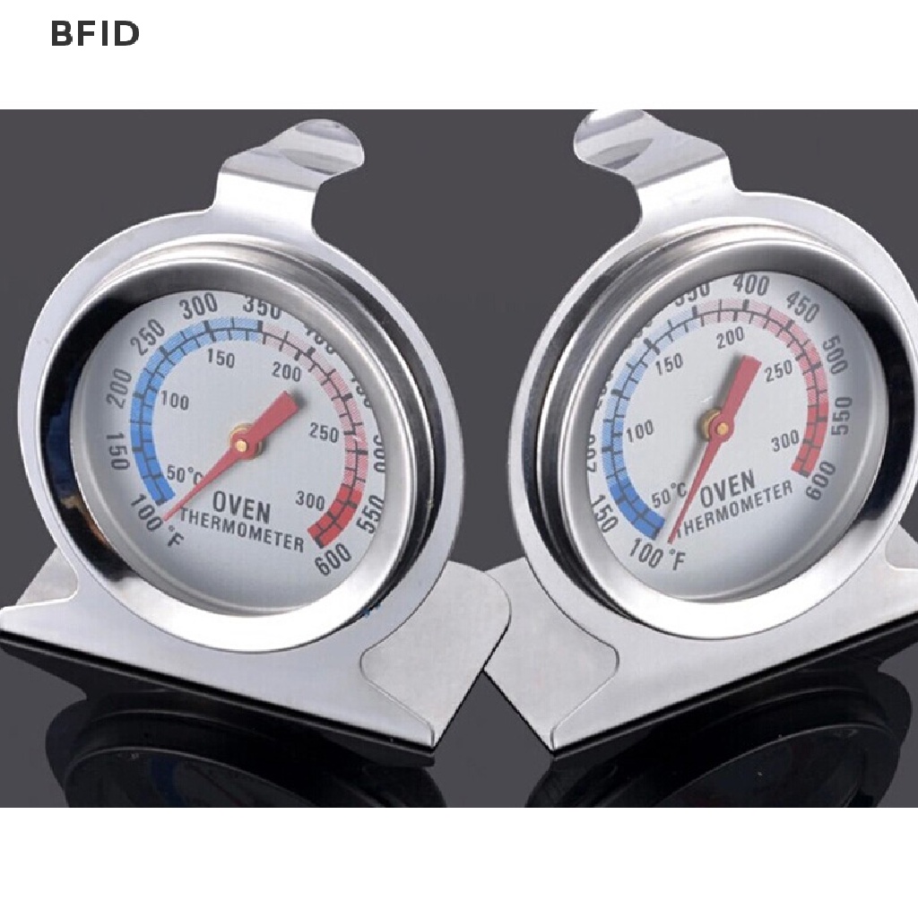 [BFID] Termometer Oven Stainless Steel Pengukur Suhu Makanan Dapur Rumah Daging Case [ID]