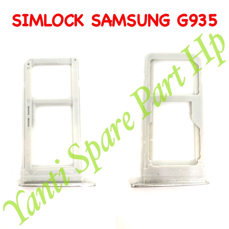 Simtray Sim Lock Samsung S7 Edge G935 Original Terlaris New