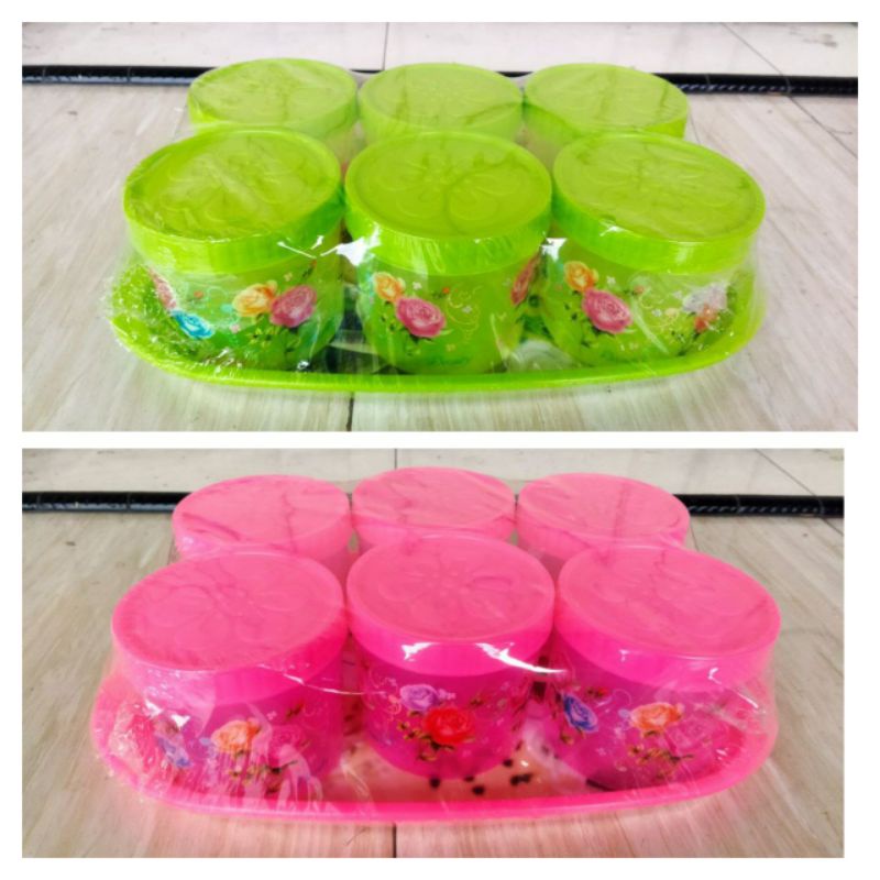 Toples Nampan Lovenia/Toples Lebaran/Toples Murah plus Nampan/Toples Lovenia