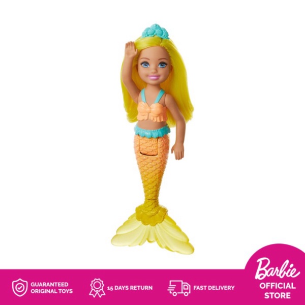 

Mermaids Mainan Murah Boneka Chelsea Barbie Hair Promo Anak Blonde - Perempuan
