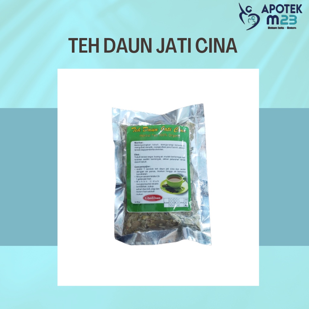 

Teh Daun Jati Cina Gholiban 40 gr