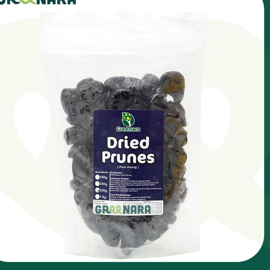 

Termurah[TD4]-Dried Prune ( Plum Kering) 500gr