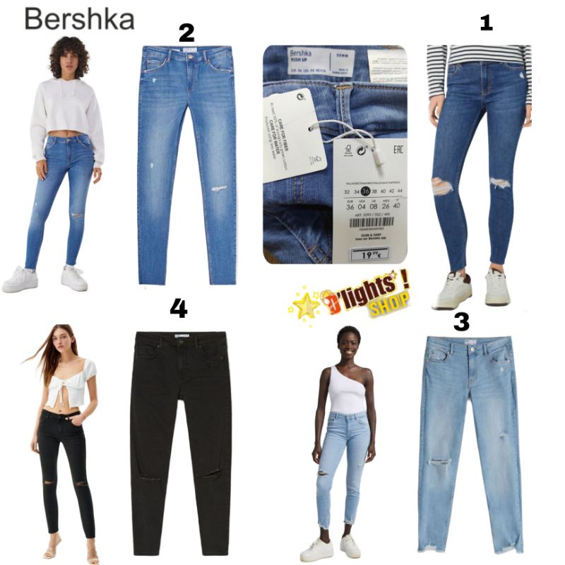 celana jeans dewasa Bershka