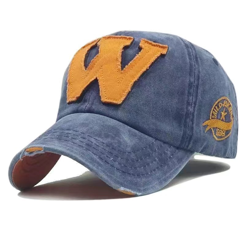 TOPI BASEBALL LOGO W IMPORT PREMIUM QUALITY CASUAL SPORTY DISTRO VINTAGE STYLE OLAHRAGA PRIA WANITA