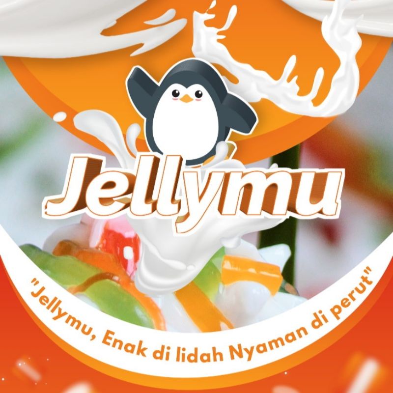 

Topping Jelly Cendol / Mie Jelly / Jelly Motif Pelangi / Kemasan 500gr