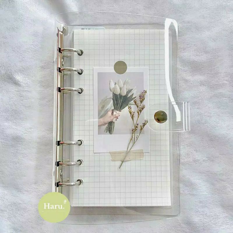 

COVER BINDER A6 RING 6, BINDER KEUANGAN, BINDER BUDGETING
