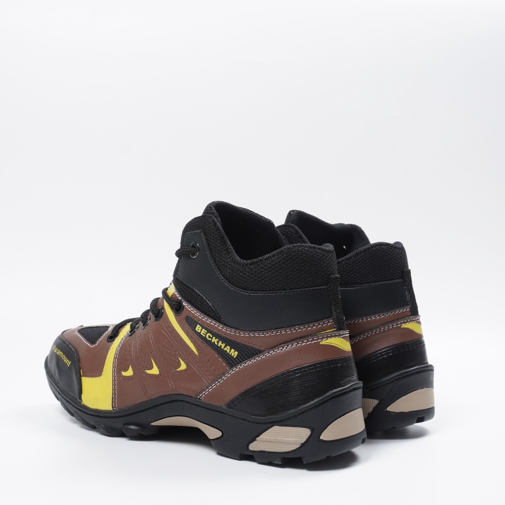 SEPATU GUNUNG Beckam BOOT / Sepatu Hiking Touring / Sepatu pendaki Anak Gunung Paramount Original