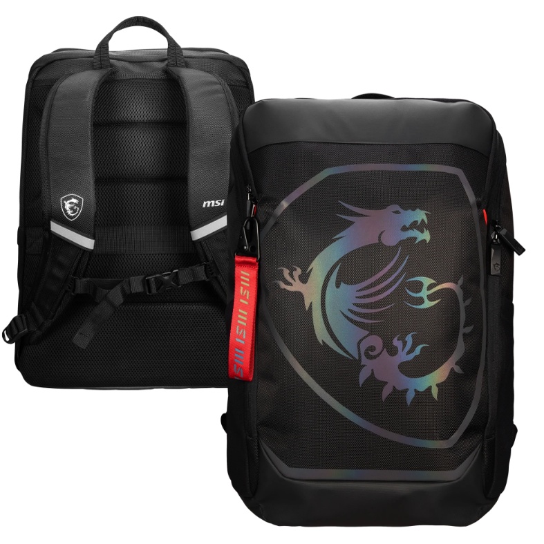 Backpack Gaming Tas Laptop MSI Titan 15,6 inch 17 Inch Original