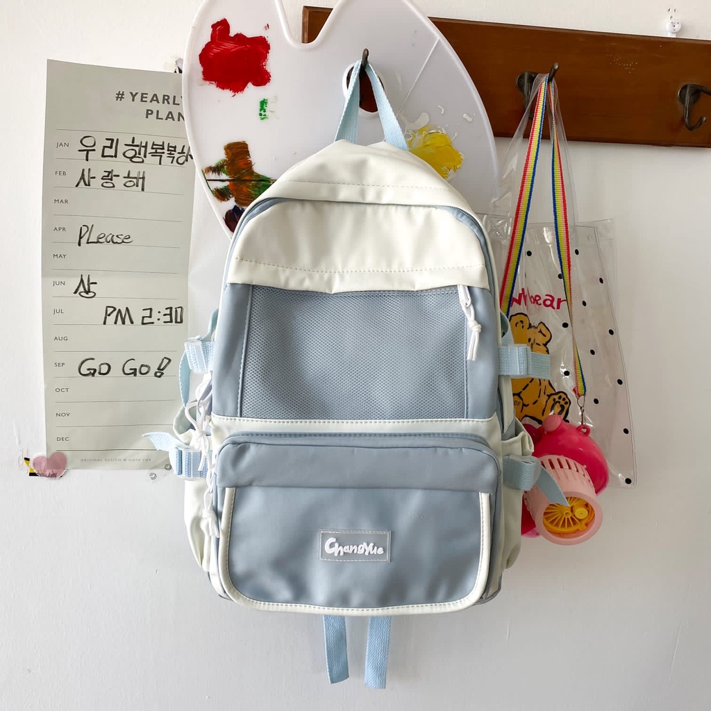 [Juallaris]Tas Ransel  Motif Fashion Unik Dan Lucu / Ransel Motif Lucu Dan Imut Cute Ladies Bag