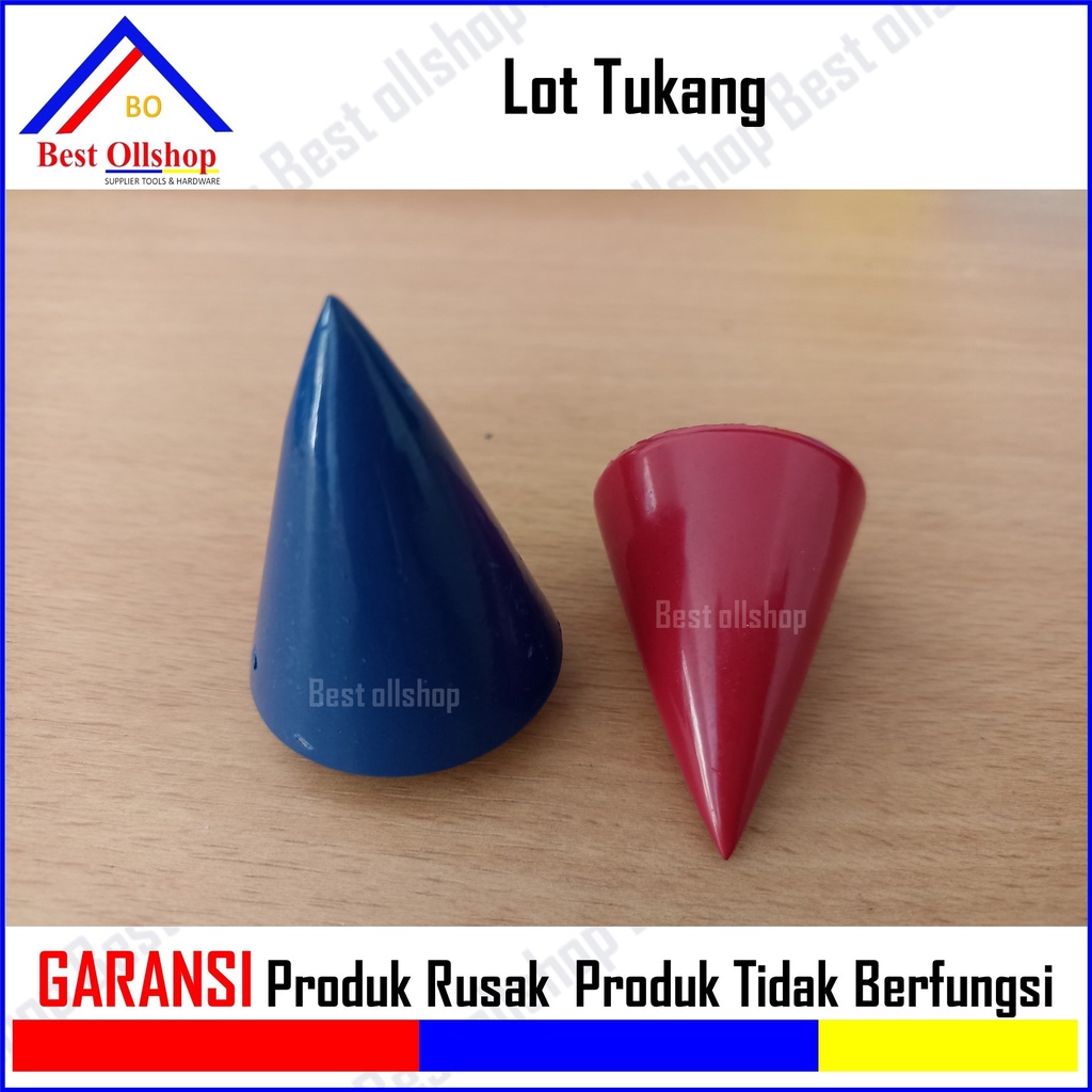 Lot Timbangan Tukang Bangunan Bahan Besi Plump Bob Bandul Plot Lotan Kerucut