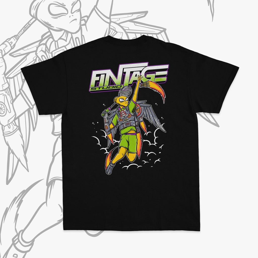 THE SHUTTLE JET | FINTAGE TEES