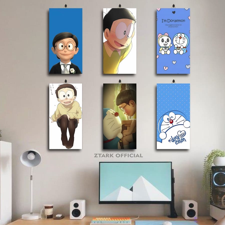 Jual 81-92 POSTER DINDING ANIME STAND BY ME DORAEMON 15X30 3AA1M/70MOX