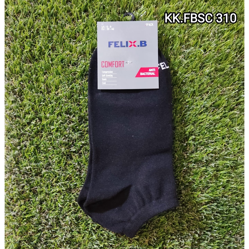 FELIX B Kaoskaki Pria Ankle Seri FBSC Isi 1 Pasang